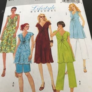 *Maternity*  Easy pattern